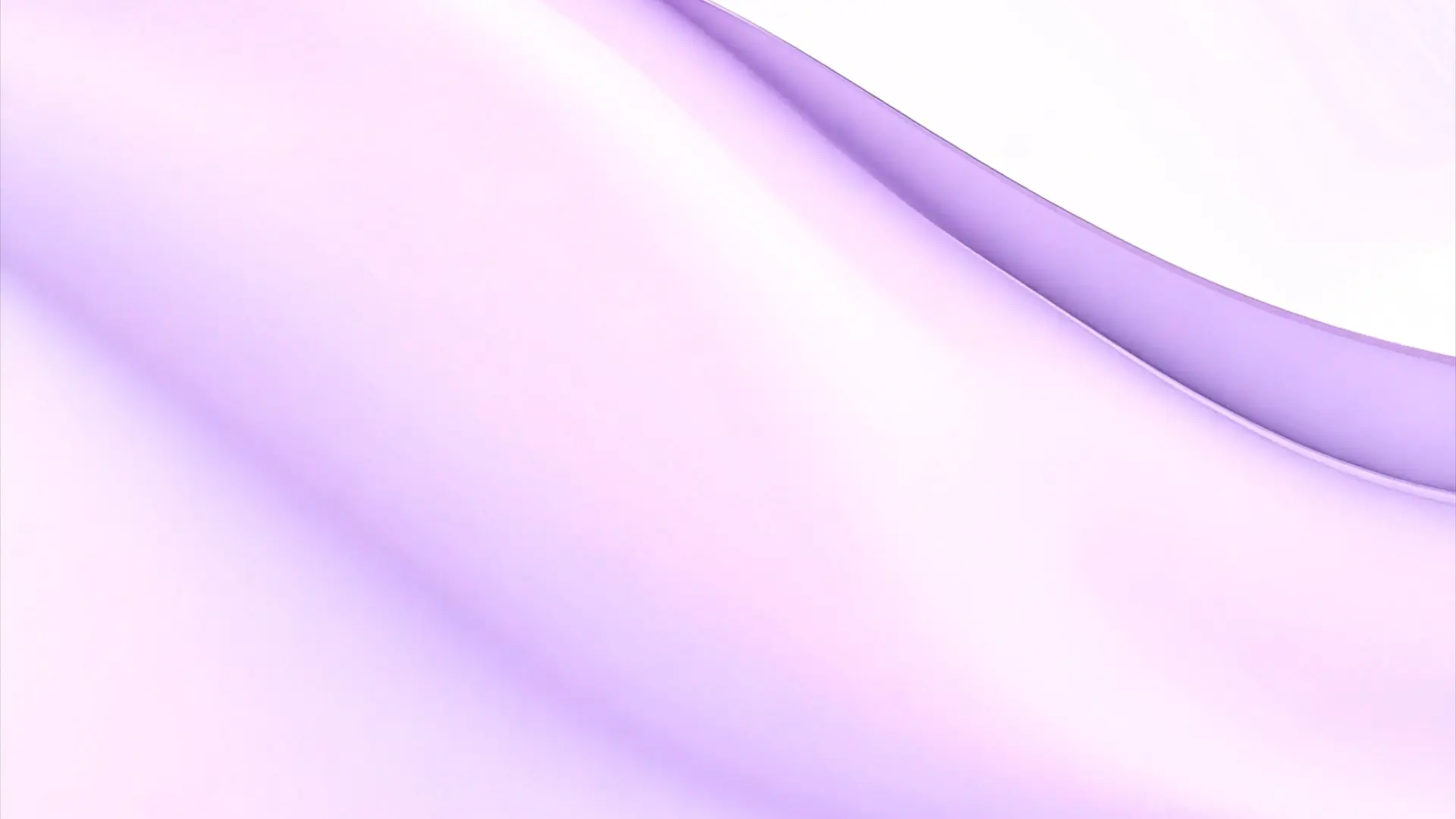 Minimal Lavender Flow Clean Background for Title Animation